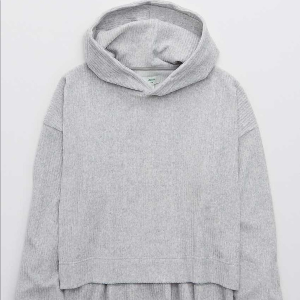 Aerie/American Eagle Velour Hoodie NWT